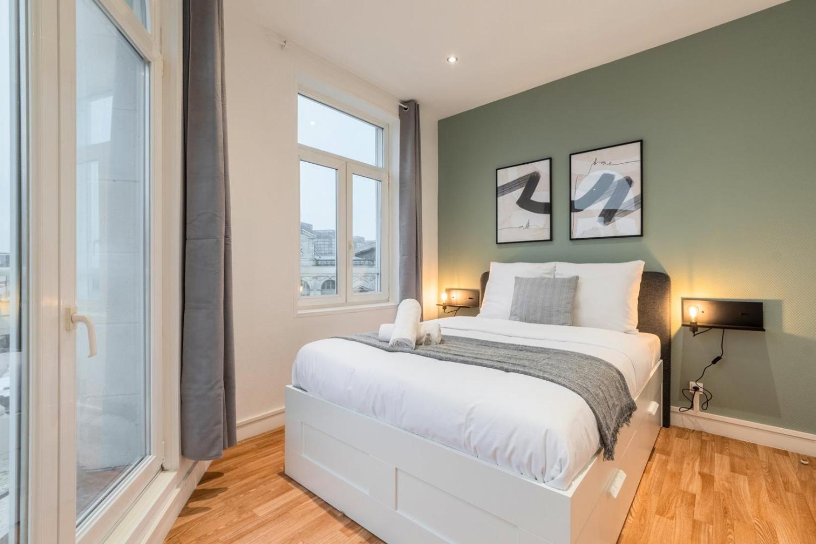 Apartment For 4 In Front Of Lille Flandres Station Buitenkant foto