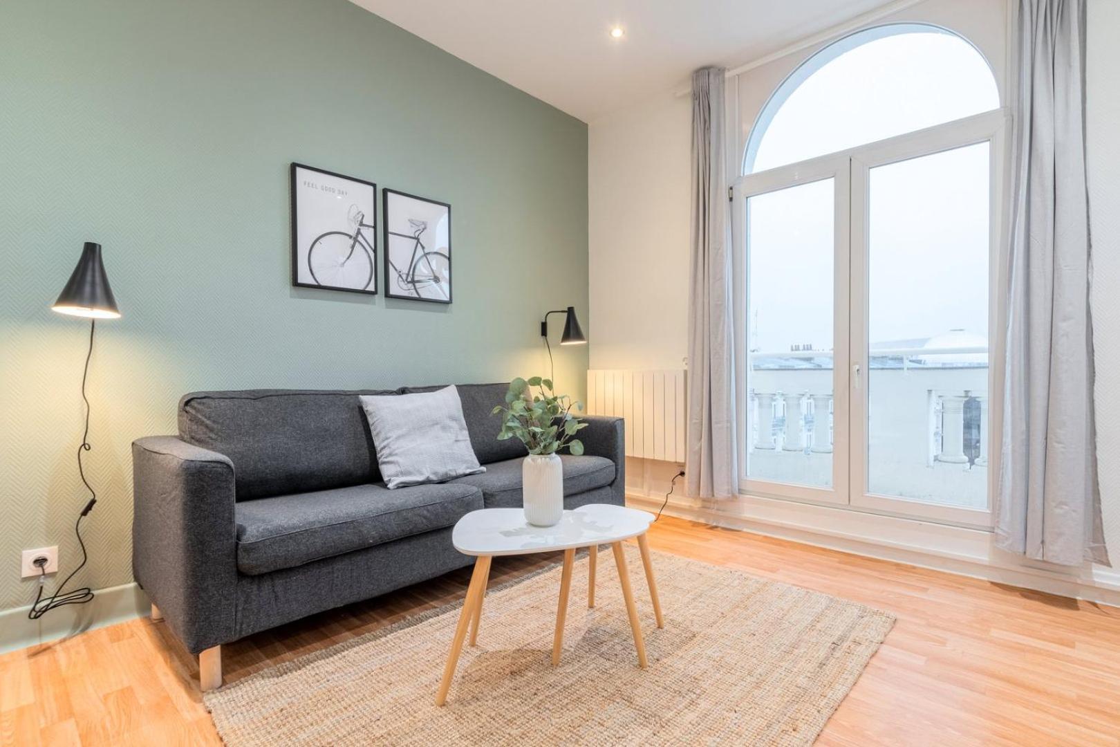 Apartment For 4 In Front Of Lille Flandres Station Buitenkant foto