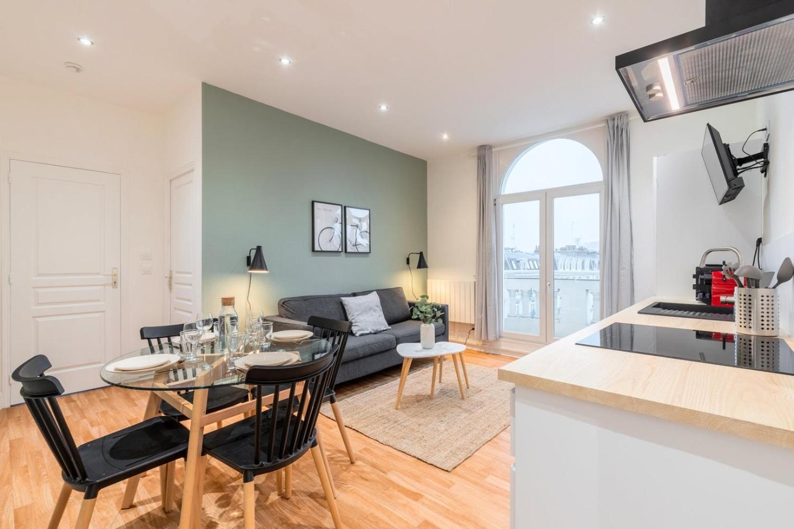 Apartment For 4 In Front Of Lille Flandres Station Buitenkant foto